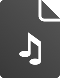 audio x generic icon