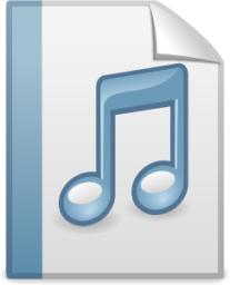audio x mp3 playlist icon
