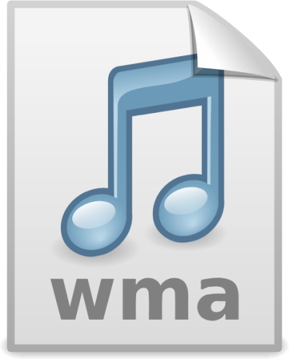 audio x ms wma icon