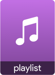 audio x smart playlist icon