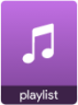 audio x smart playlist icon