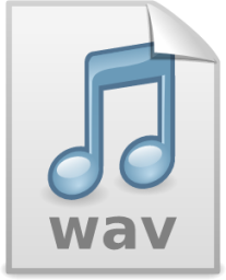 audio x wav icon