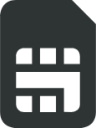 auth sim symbolic icon