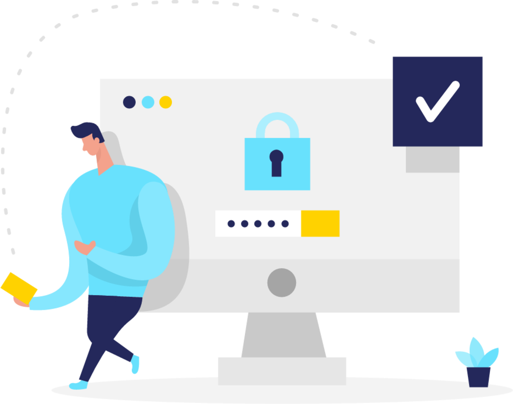 Authentication illustration