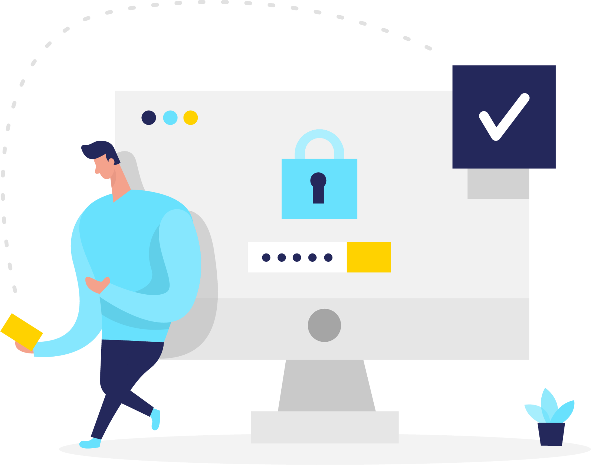 Authentication illustration