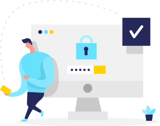 Authentication illustration