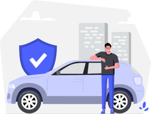 Auto Insurance illustration
