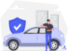 Auto Insurance illustration