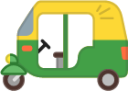 auto rickshaw emoji
