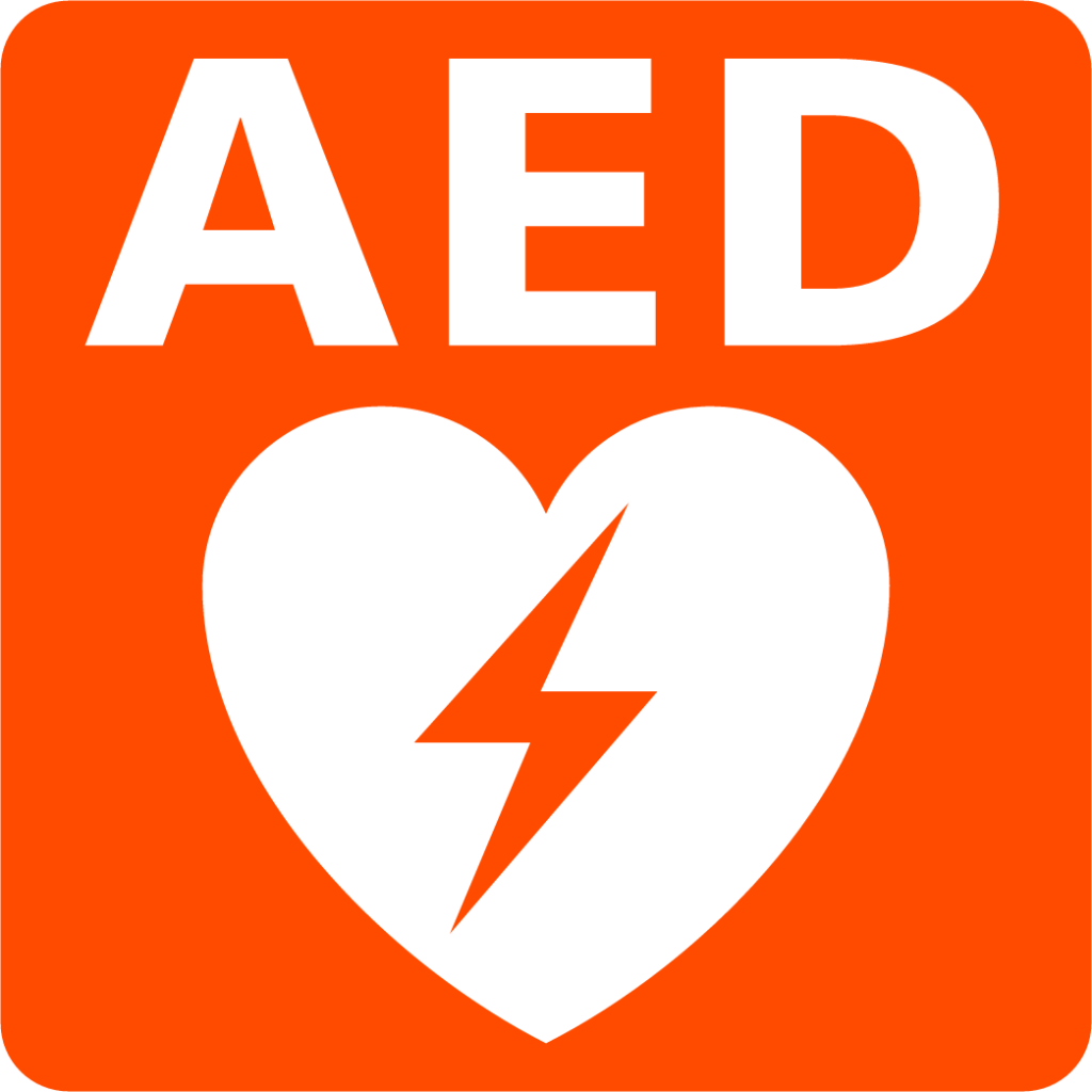 automated external defibrillator icon