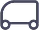 autonomous pod2 transportation icon