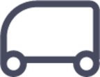 autonomous pod2 transportation icon