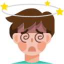 avatar dizziness man sick illustration