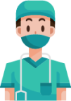 avatar doctor health hospital man medical 2 illustration