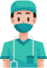 avatar doctor health hospital man medical 2 illustration