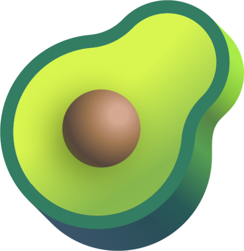 avocado emoji