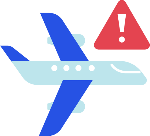 avoid coronavirus restrictions risk travel travel ban illustration
