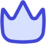 award crown icon