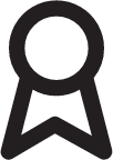 award outline icon