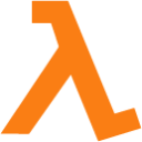 aws lambda color icon