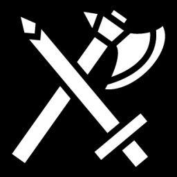 axe sword icon