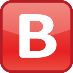 b letter emoji