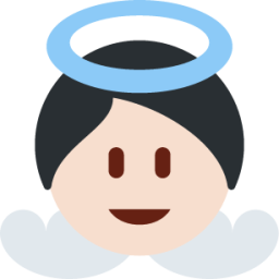 baby angel tone 1 emoji