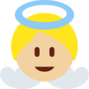baby angel tone 2 emoji