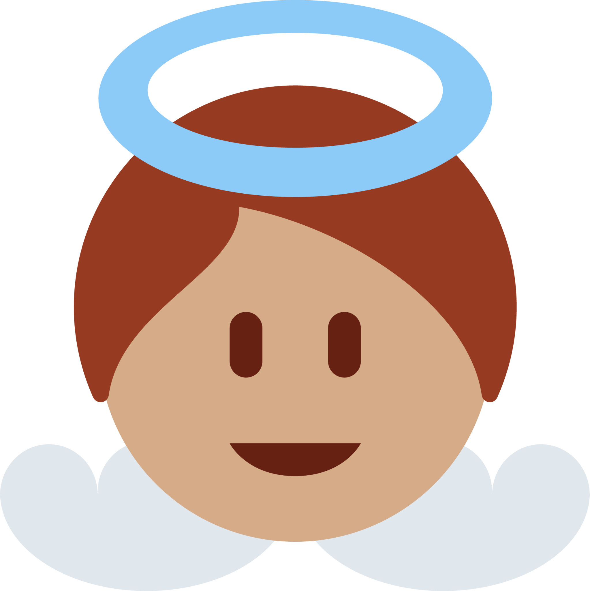 baby angel tone 3 emoji