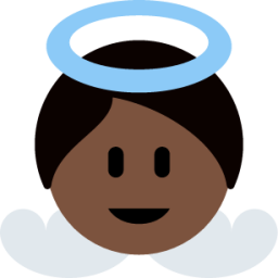 baby angel tone 5 emoji