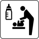 baby care room icon