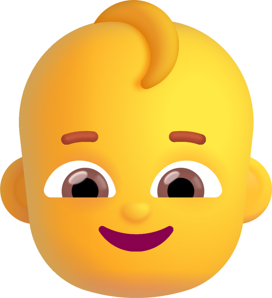 baby default emoji