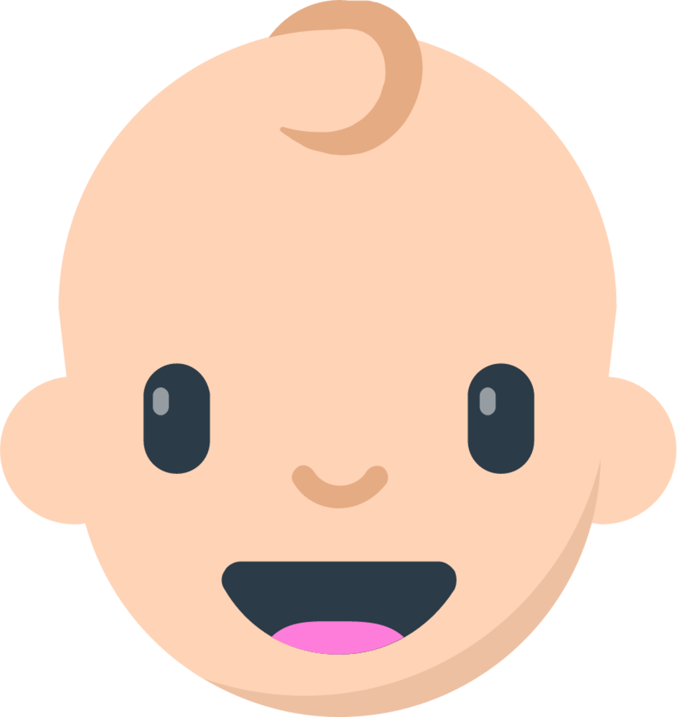 Baby Emoji transparent PNG - StickPNG