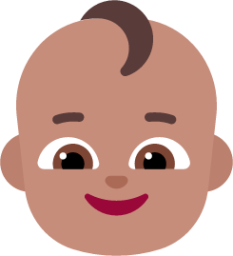 baby medium emoji