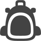 back pack icon