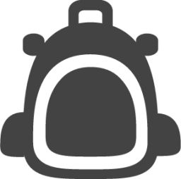 back pack icon