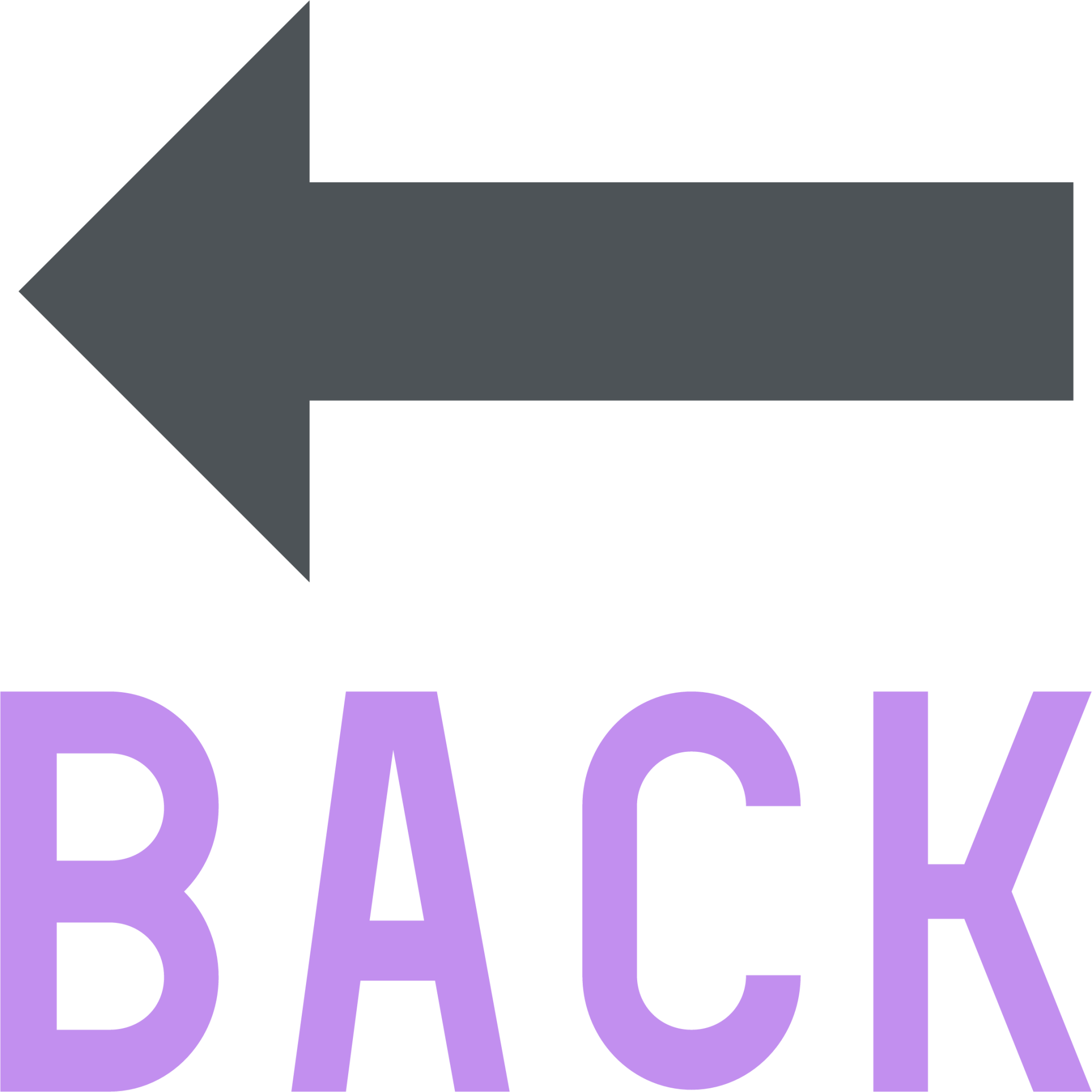 back with leftwards arrow above emoji