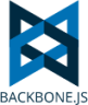 backbonejs original wordmark icon