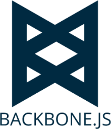 backbonejs plain wordmark icon
