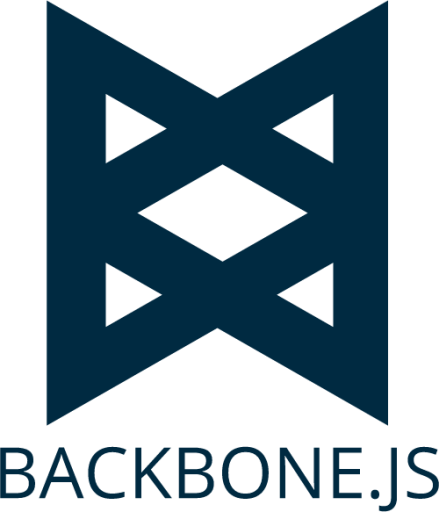 backbonejs plain wordmark icon