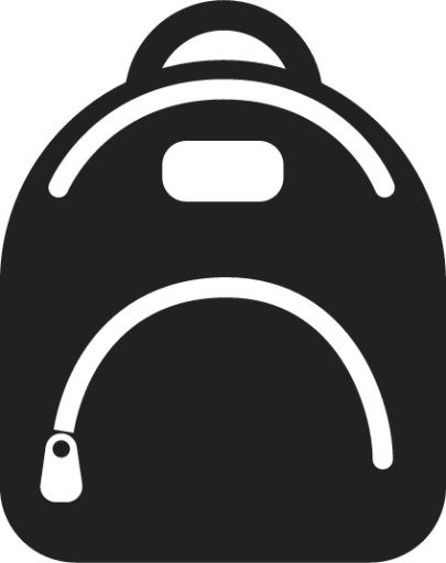 backpack emoji