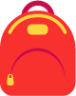 backpack emoji