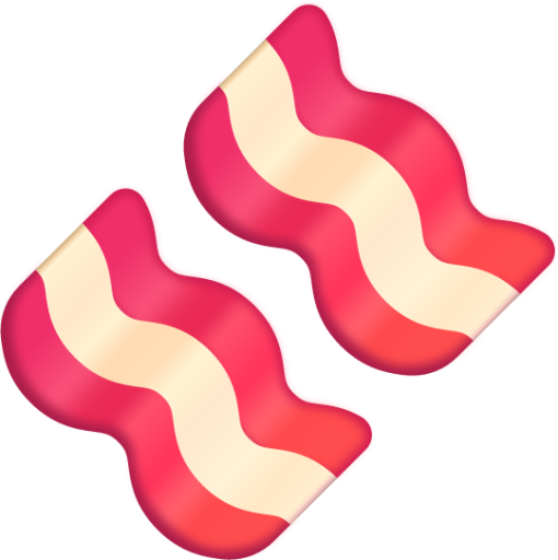 bacon emoji