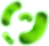 bacteria emoji
