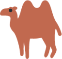 bactrian camel emoji