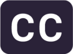 badge cc fill icon