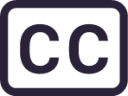 badge cc icon