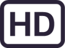 badge hd icon