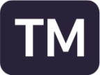 badge tm fill icon