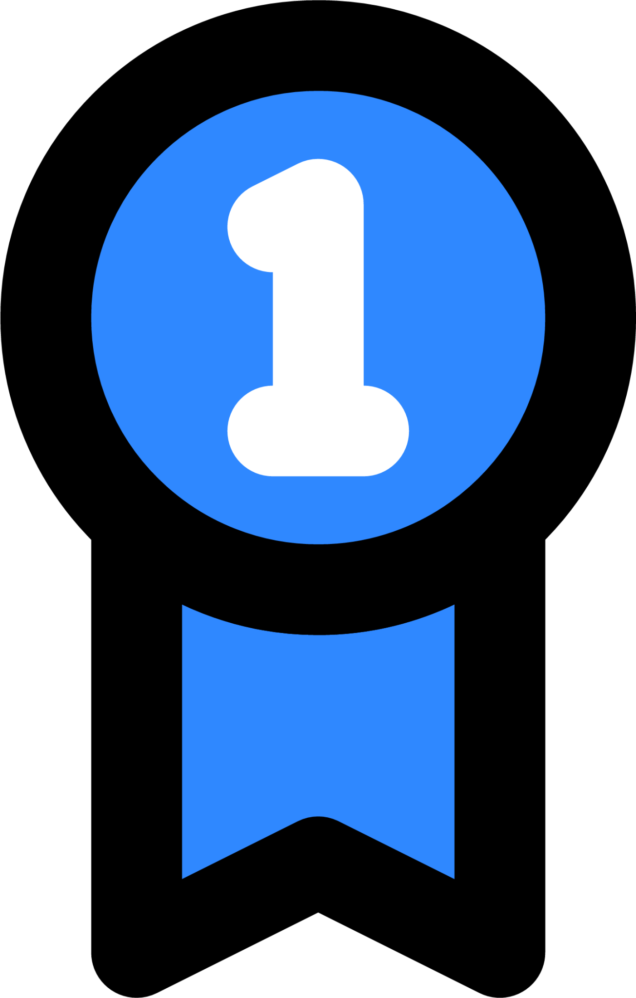 badge two icon